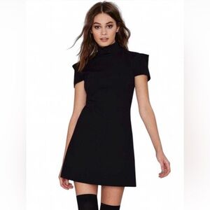 NWT Nasty Gal Black Mini Dress